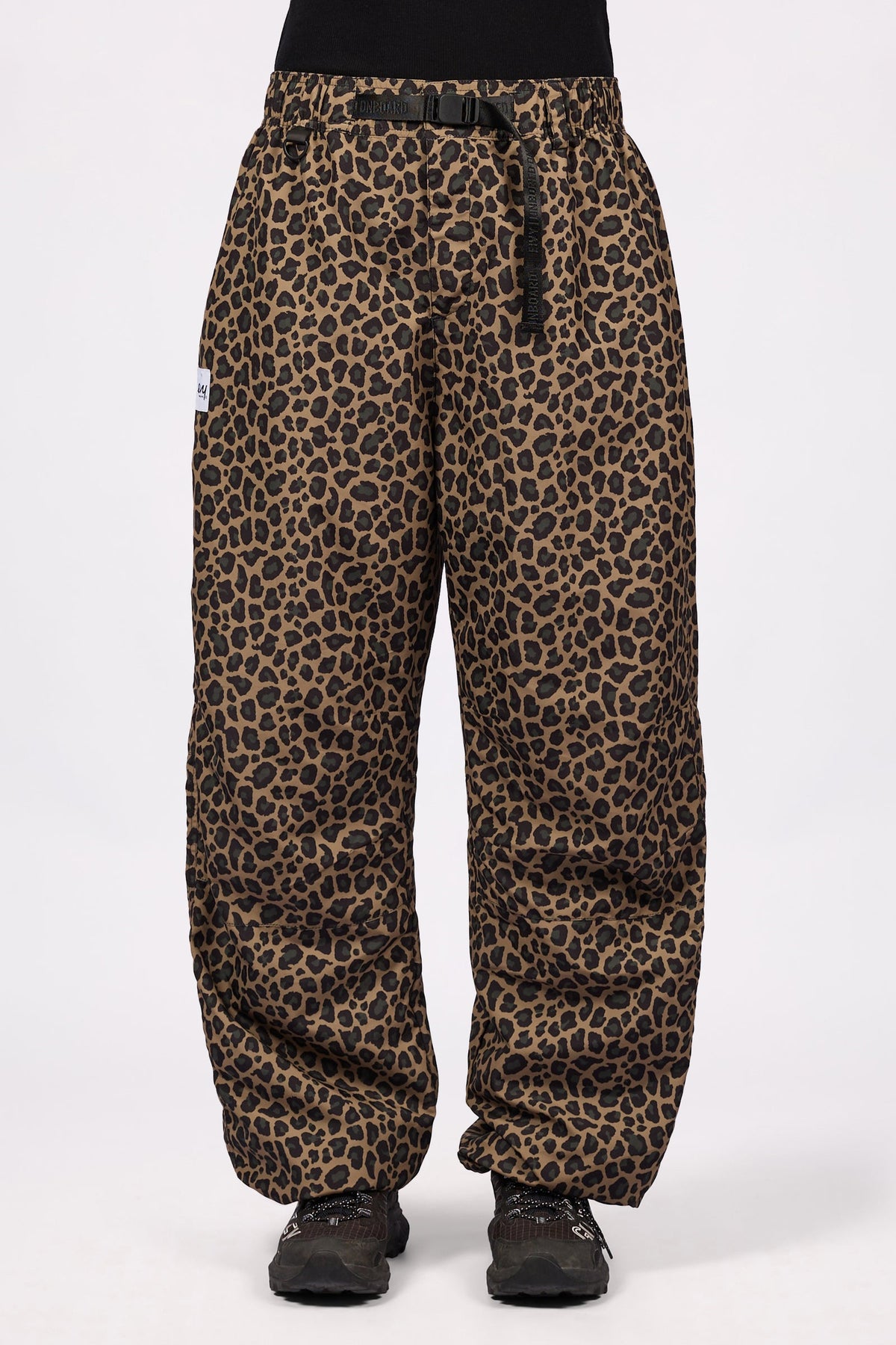 Eivy Oversized Outdoor Pants – Leopard
