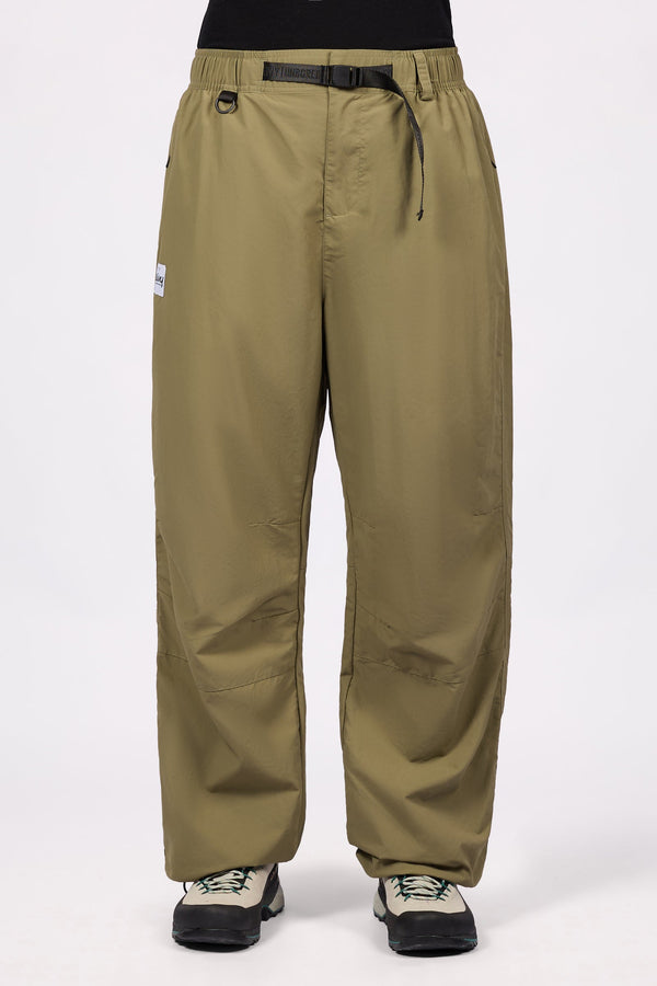Eivy Oversized Outdoor Pants – Olive