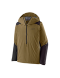 Patagonia Dirt Roamer Storm Mountainbikejacke in Classic Tan – Vorderansicht