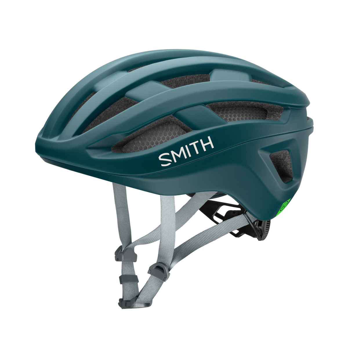SMITH Persist Mips Fahrradhelm in Matte Cenote – vollständige Seitenansicht