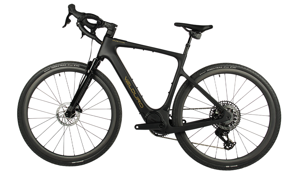 VELDURO PHANTOM X E-GRAVEL AVINOX M2