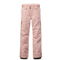 Picture Time Pants Kinder-Ski- und Snowboardhose in Ash Rose – Vorderansicht