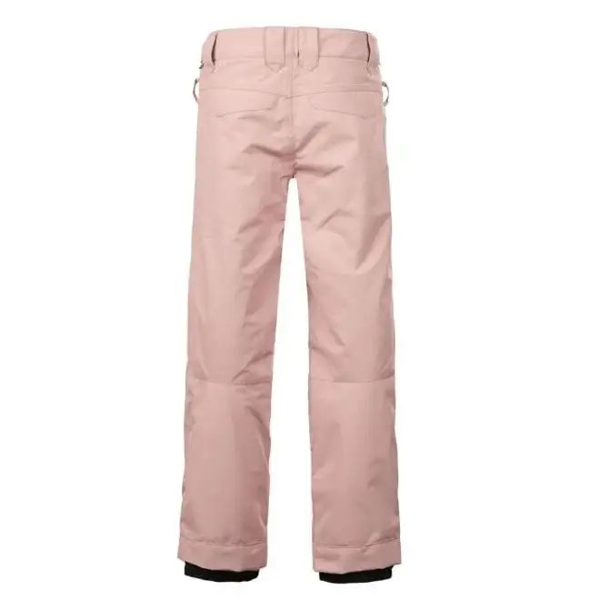 Picture Time Pants Kinder-Ski- und Snowboardhose in Ash Rose – Rückansicht