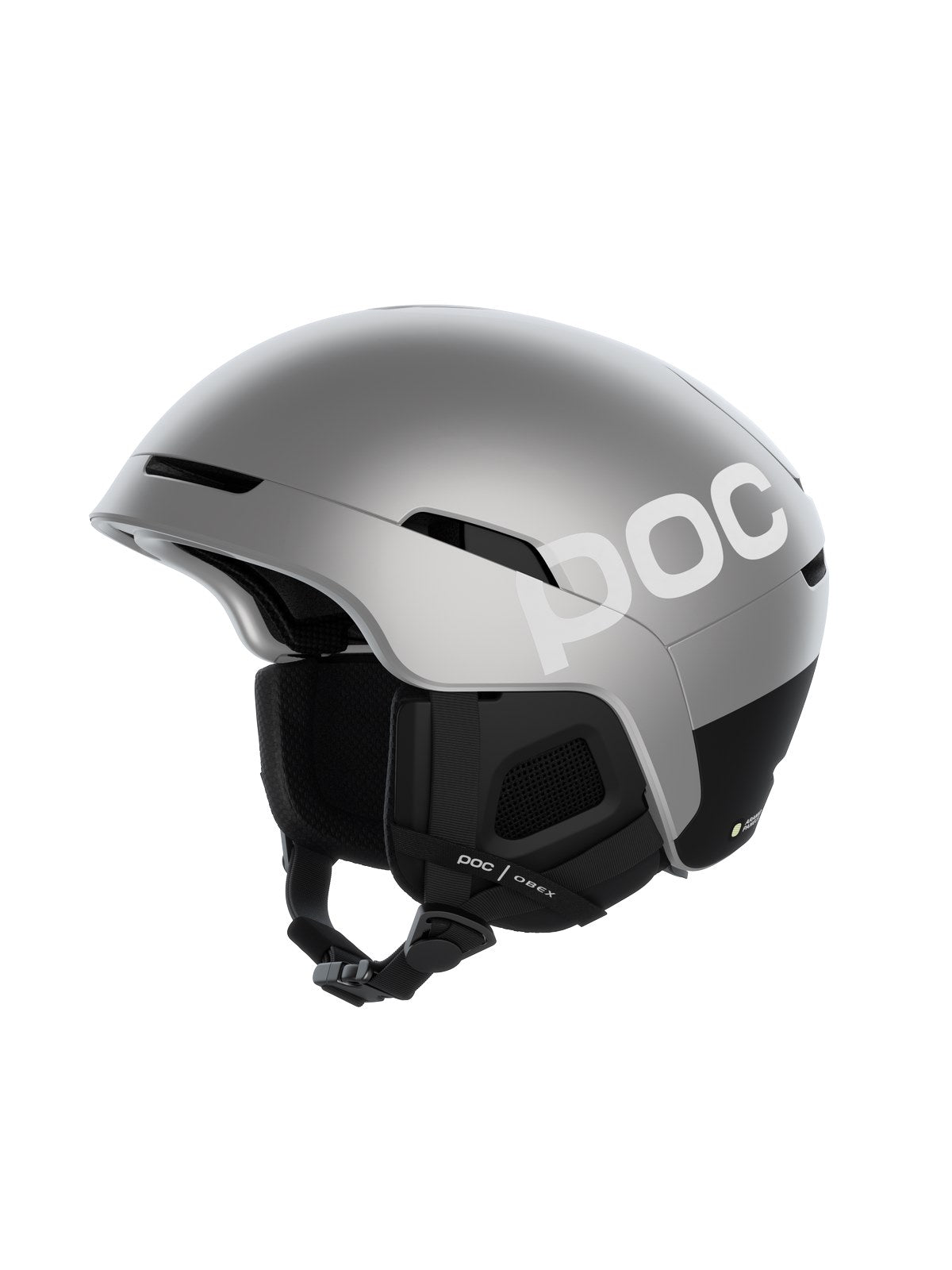 POC Obex BC Mips – Argentite Silver Matt