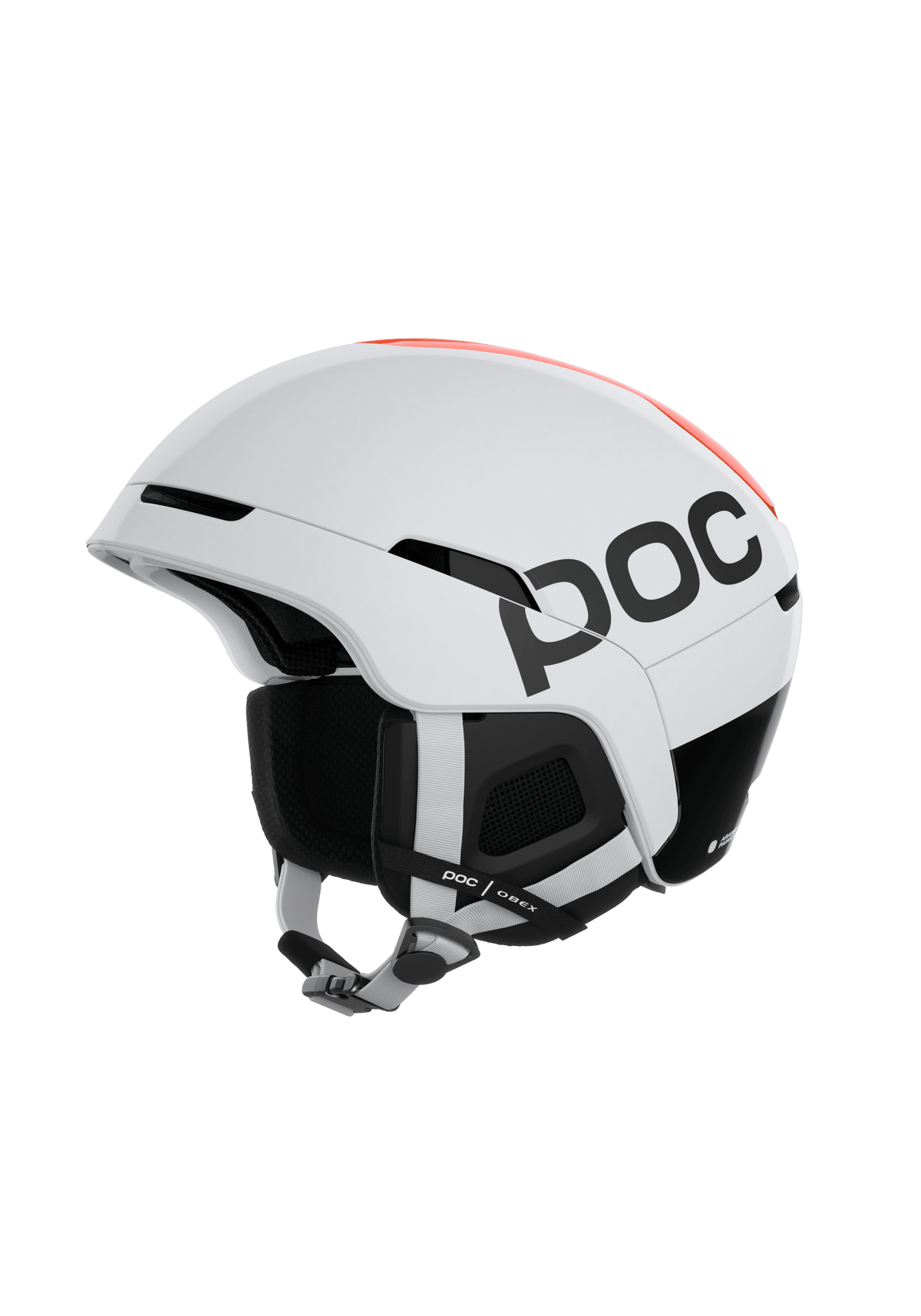 POC Obex BC Mips – Hydrogen White / Fluorescent Orange AVIP