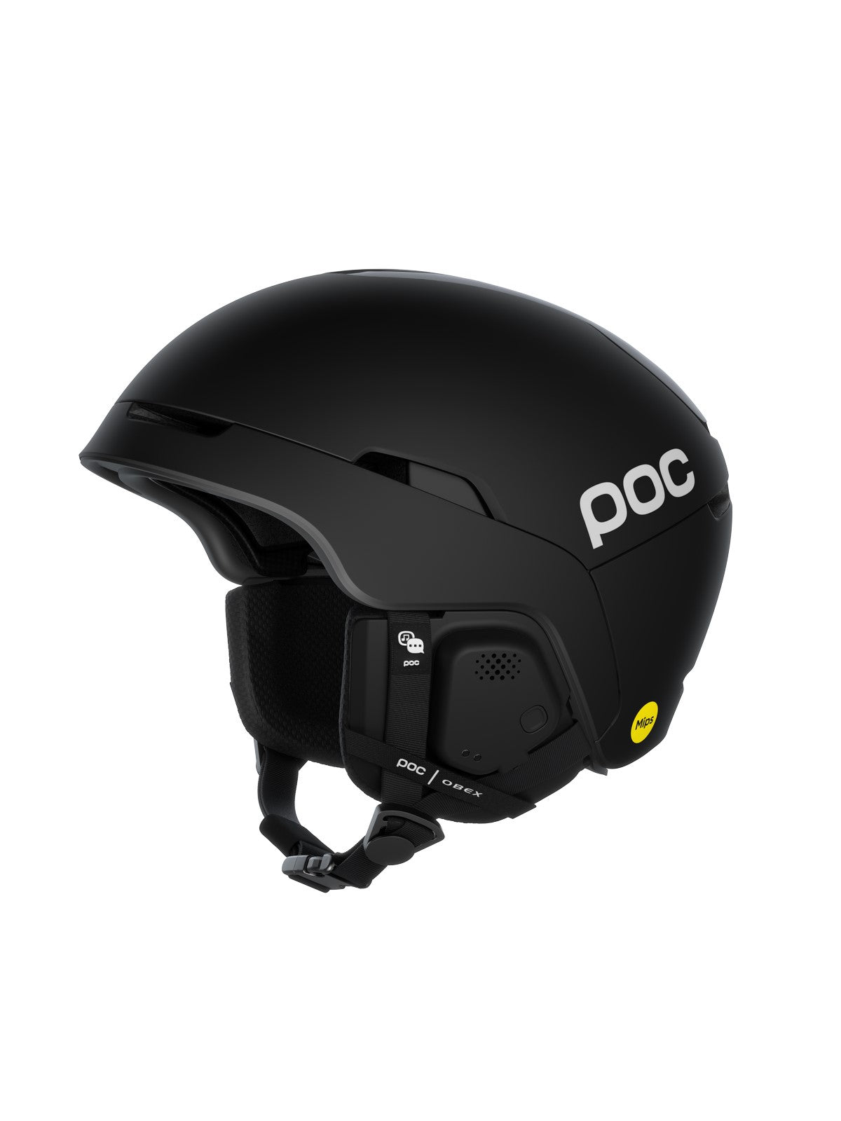 POC Obex Mips Communication – Uranium Black Matt