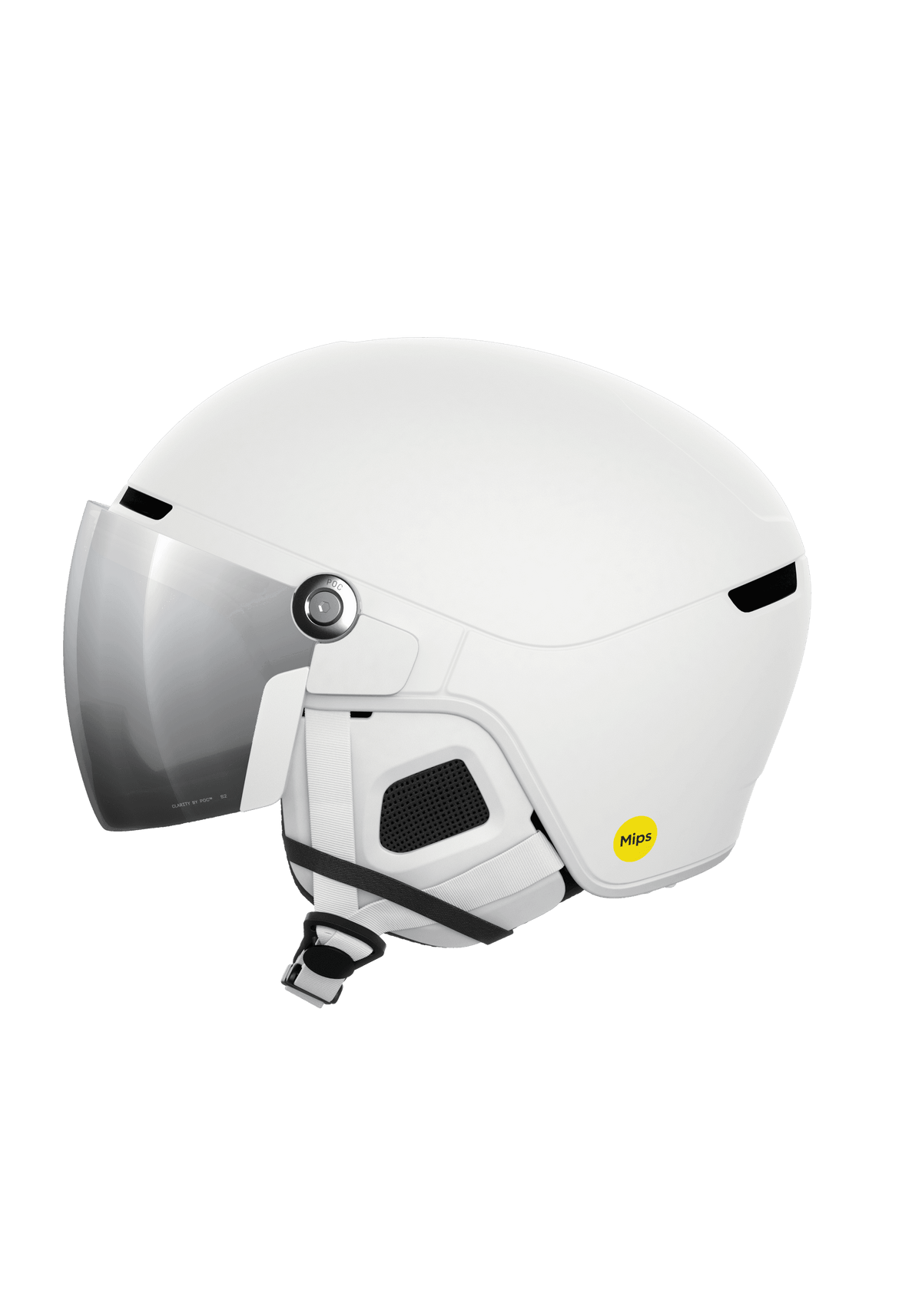 POC Obex Visor – Hydrogen White / Partly Sunny Silver