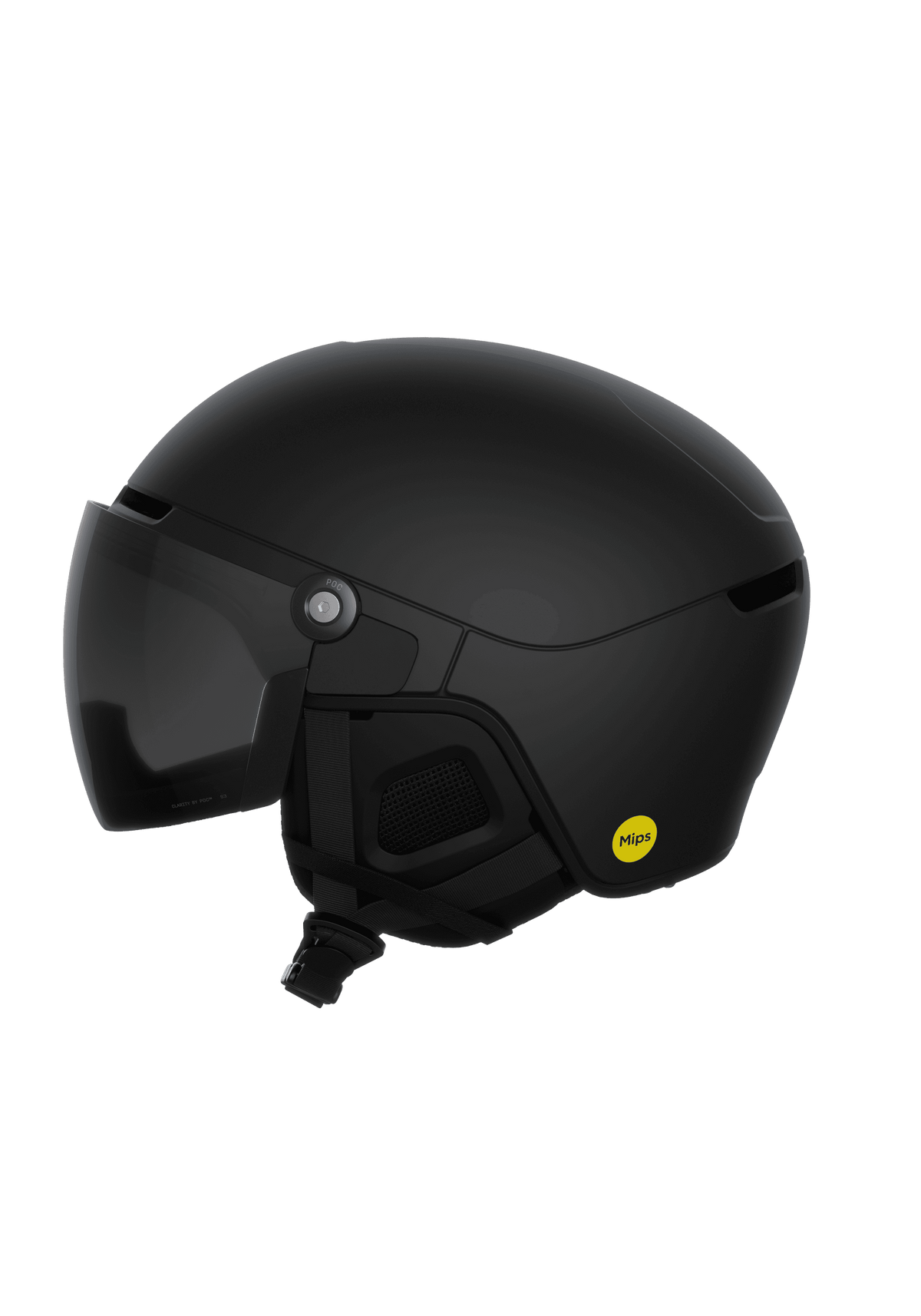 POC Obex Visor – Uranium Black Matt / Sunny Grey