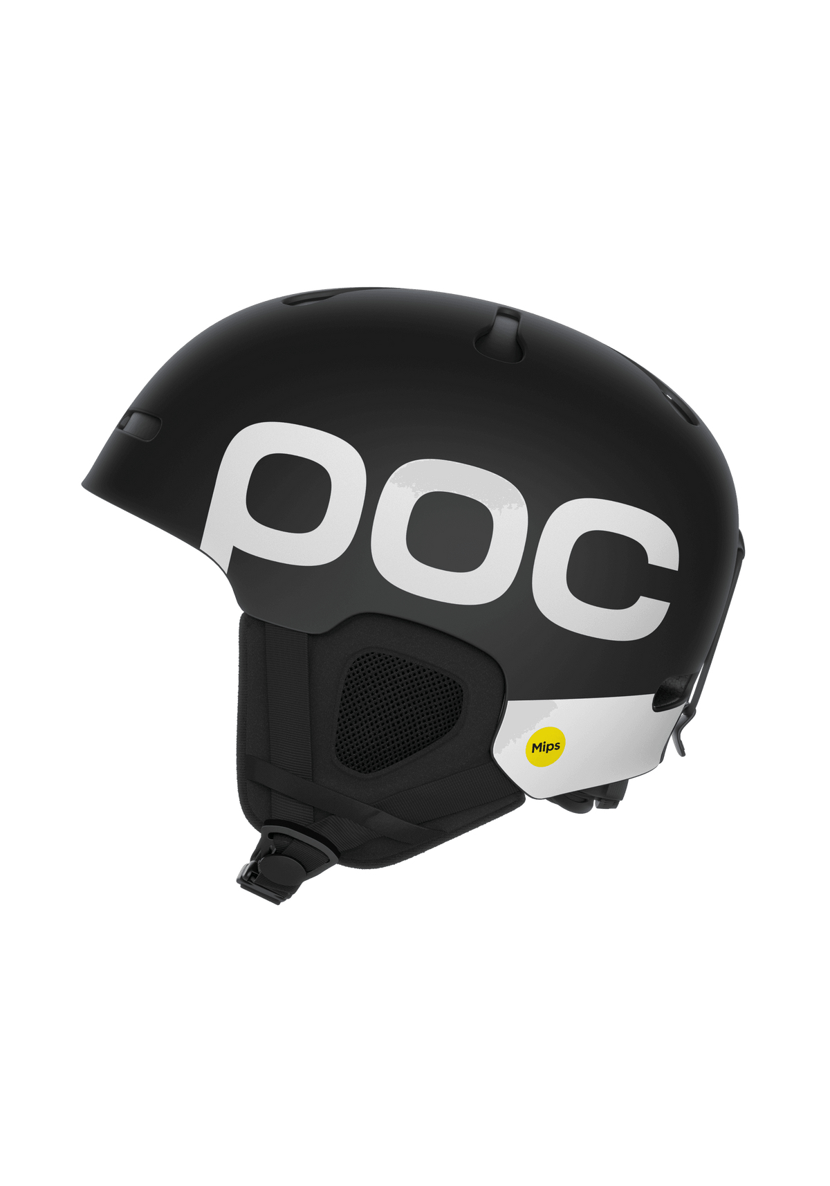 POC Auric Cut BC Mips – Uranium Black Matt