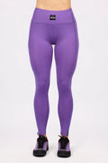 Eivy Pocket Merino Wool Rib Tights – Grape – 1