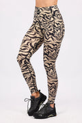 Eivy Pocket Merino Wool Tights – Animal Swirl
