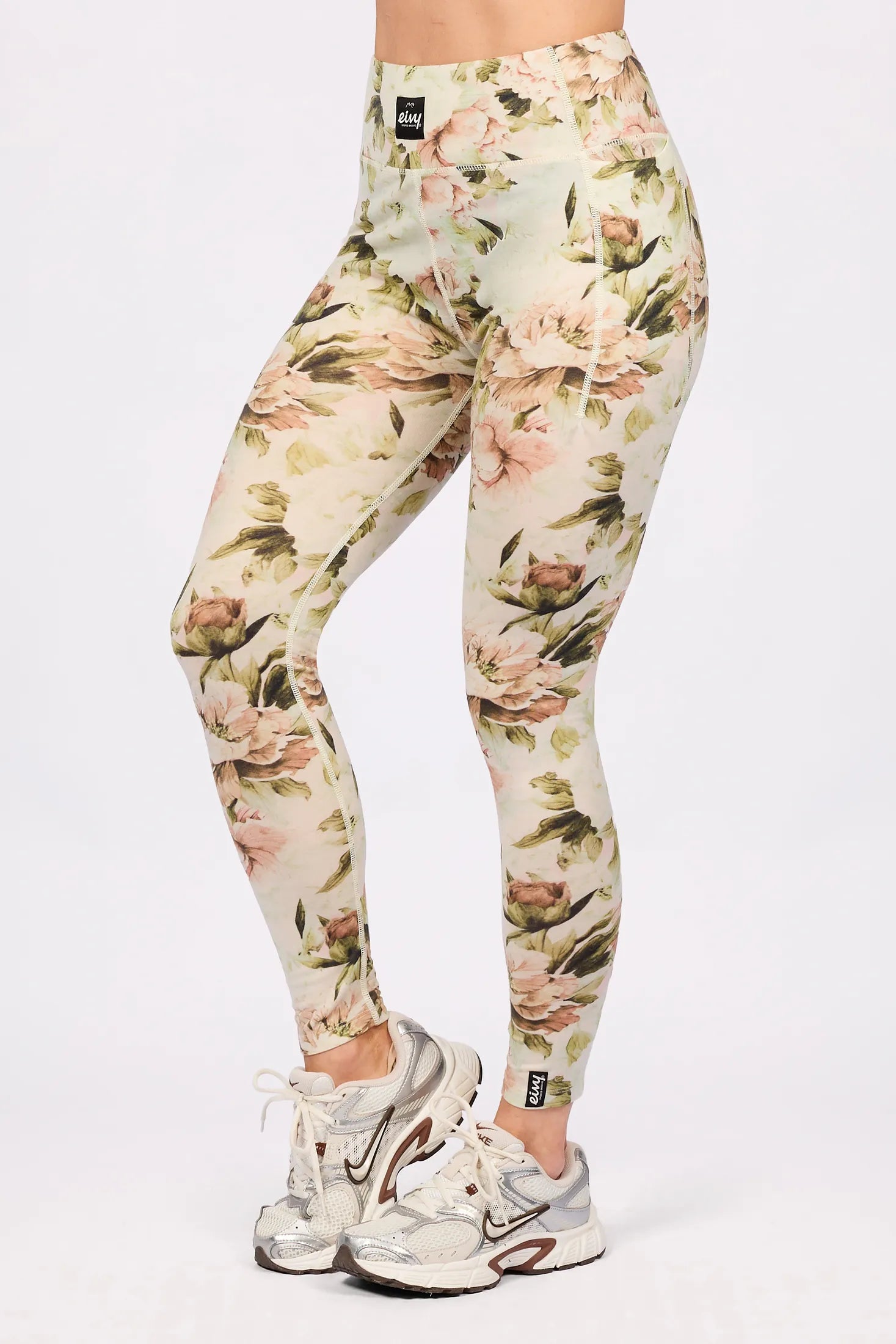 Eivy Pocket Merino Wool Tights – Bloom