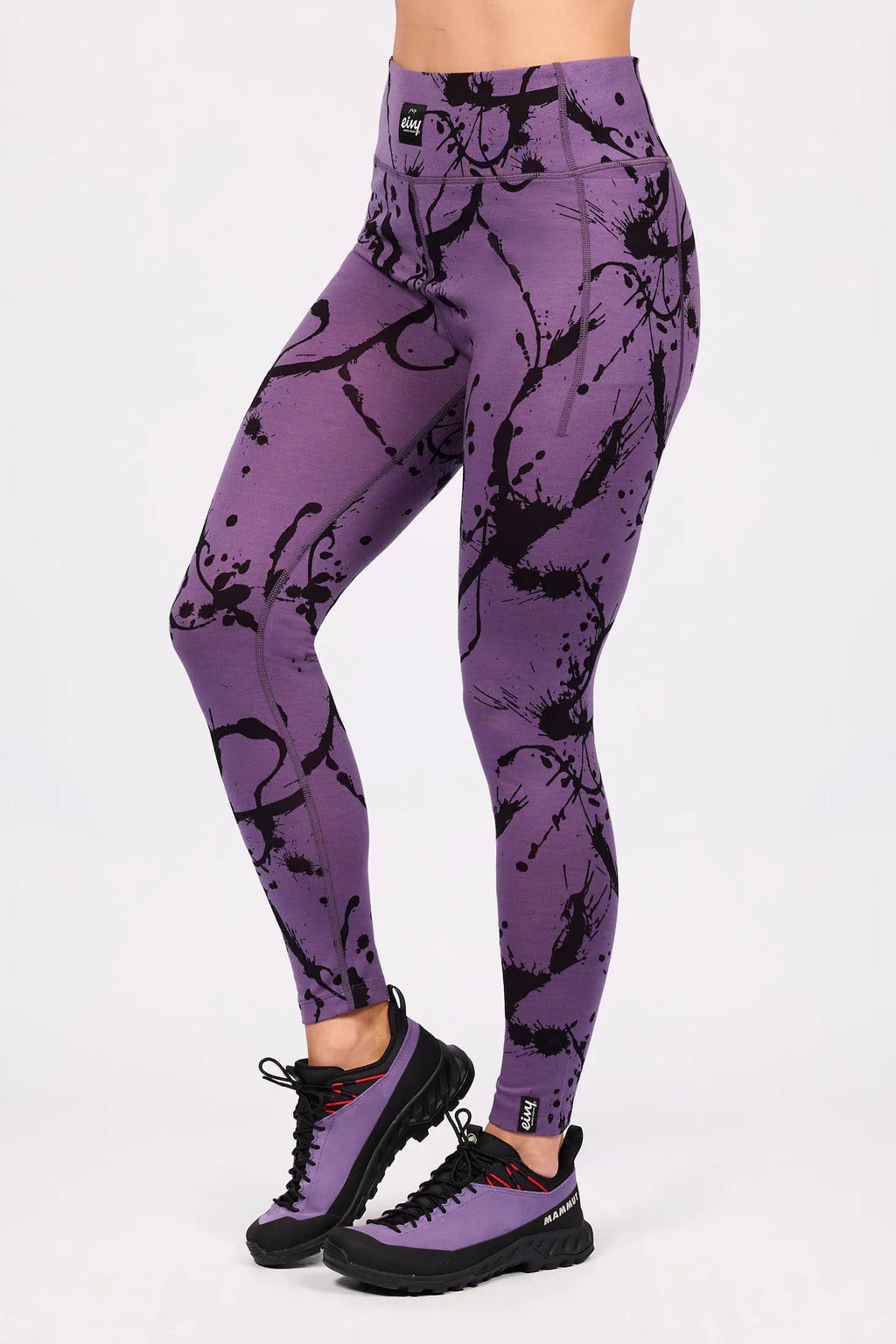 Eivy Pocket Merino Wool Tights – Drips – 2