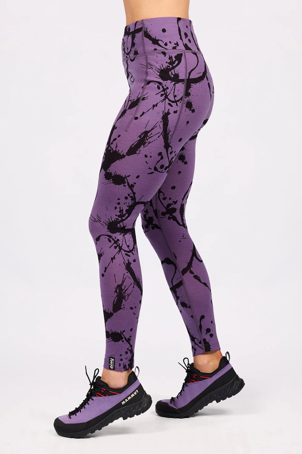 Eivy Pocket Merino Wool Tights – Drips – 3