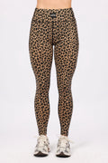 Eivy Pocket Merino Wool Tights – Leopard – 1
