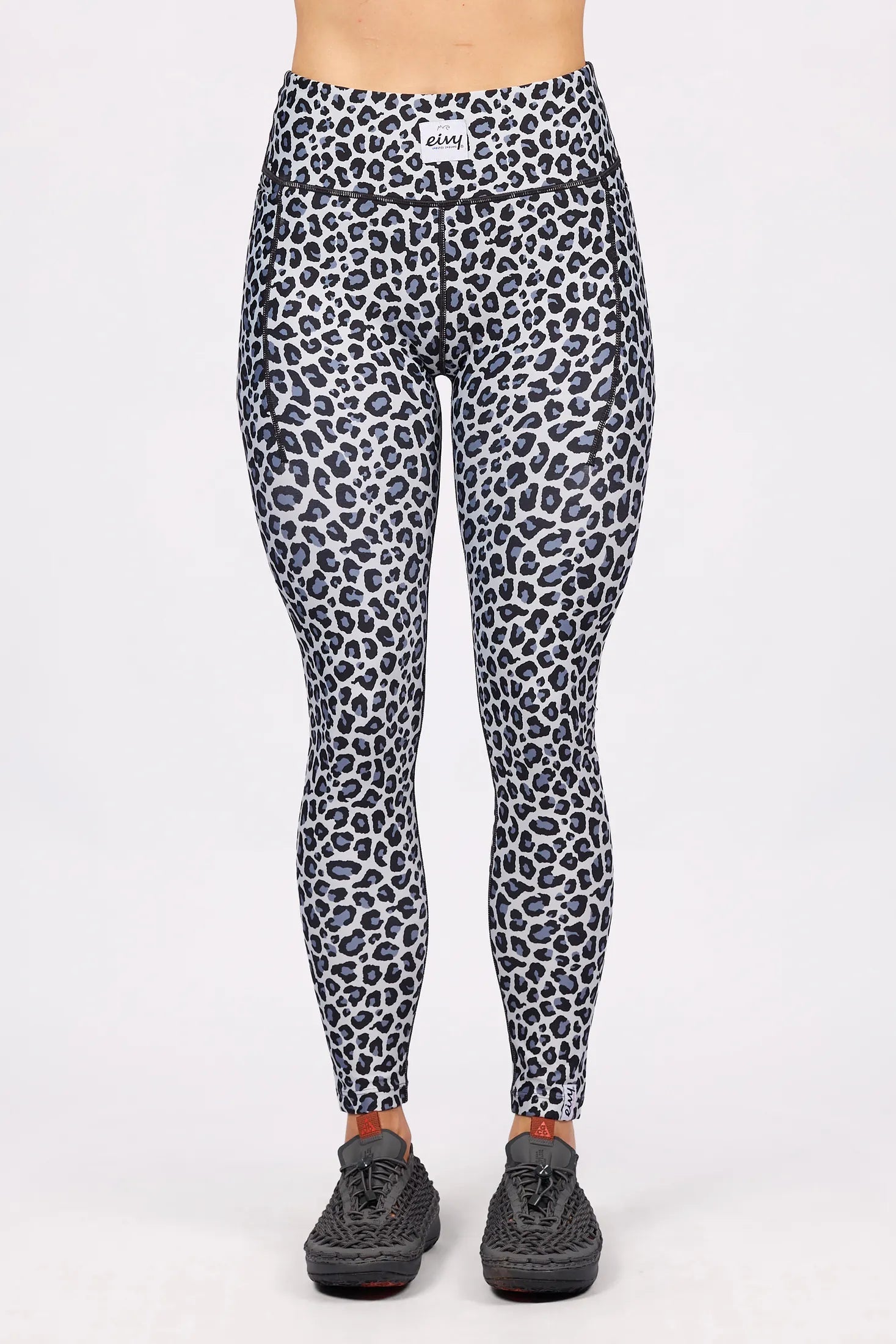 Eivy Pocket Tights – Snow Leopard
