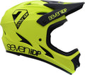 7iDP M1 Fullface Helm – Matt Acid Yellow / Black – Ansicht 1