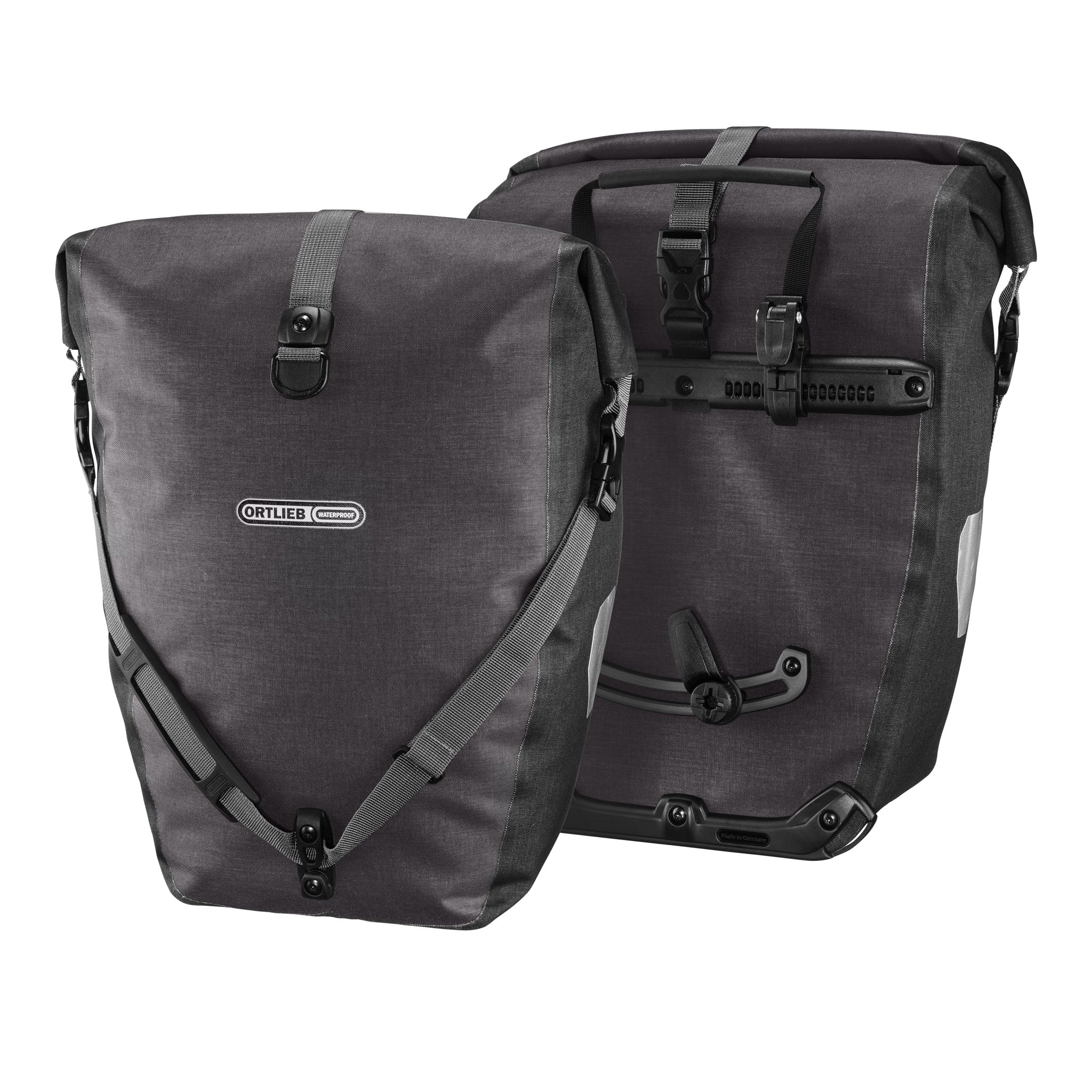 Ortlieb Back-Roller Plus CR QL2.1 granite-black F5204