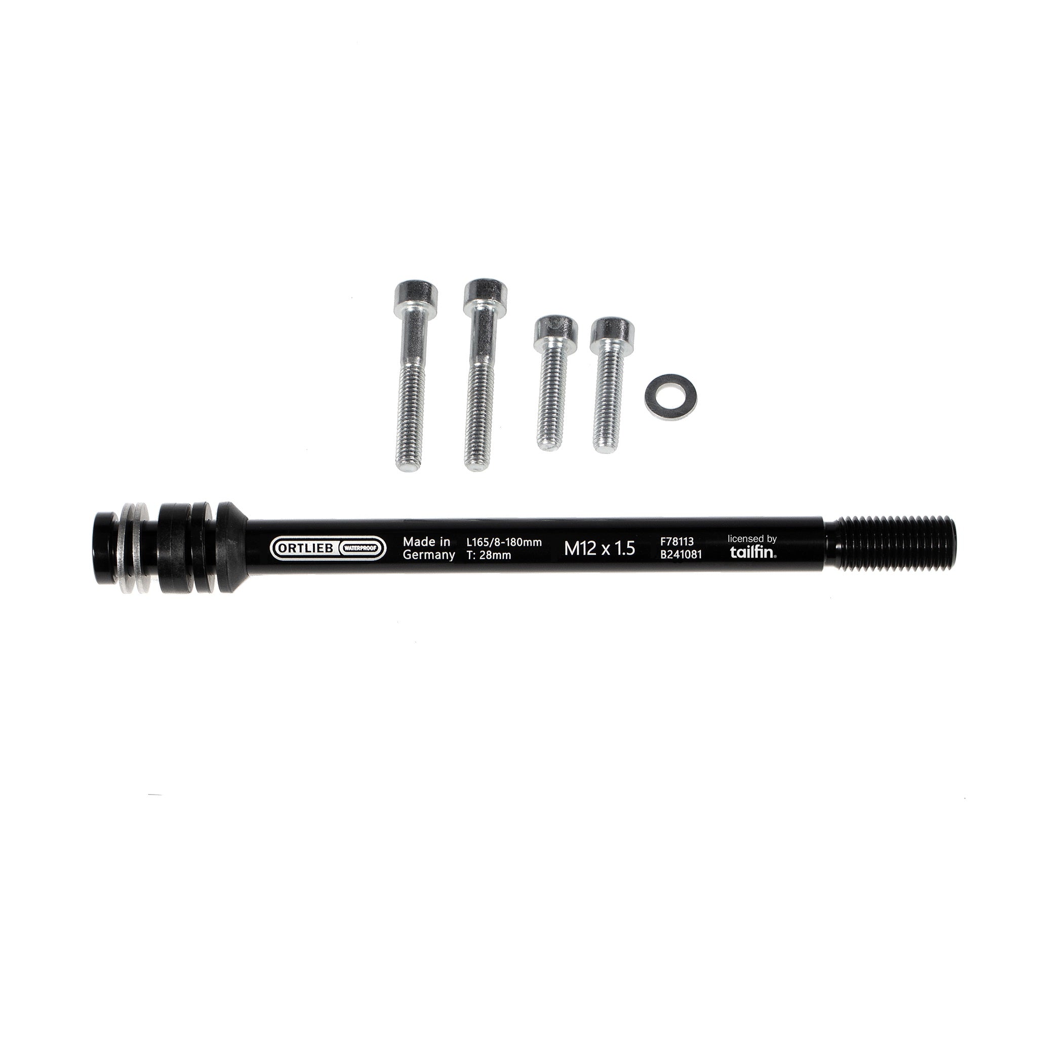 Ortlieb Thru Axle M6-Connector 1.5 mm F78113