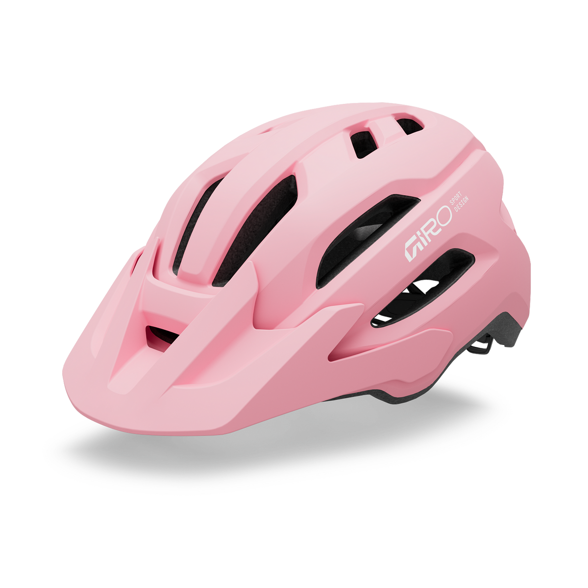 Giro Fixture Mips II Jugendhelm – Matte Light Pink – Produktansicht