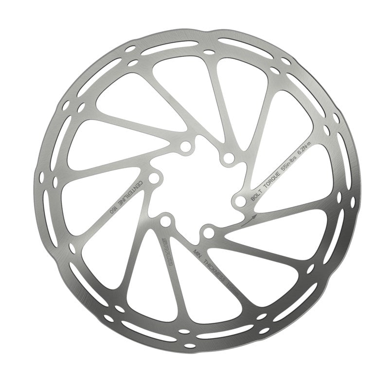 Modellabbildung: SRAM CenterLine Bremsscheibe – 160 mm, 6-Loch