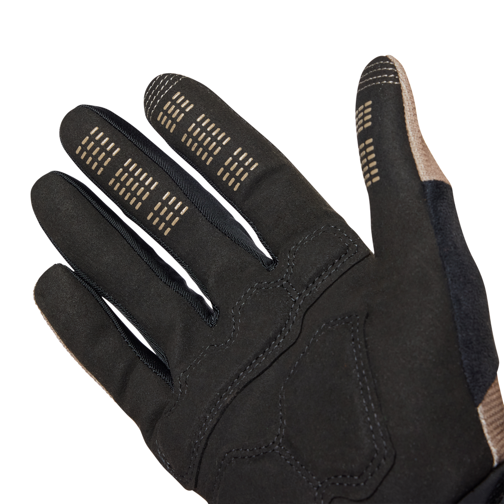 FOX Ranger Gel MTB-Handschuhe – Nutmeg Brown – Detailansicht 3