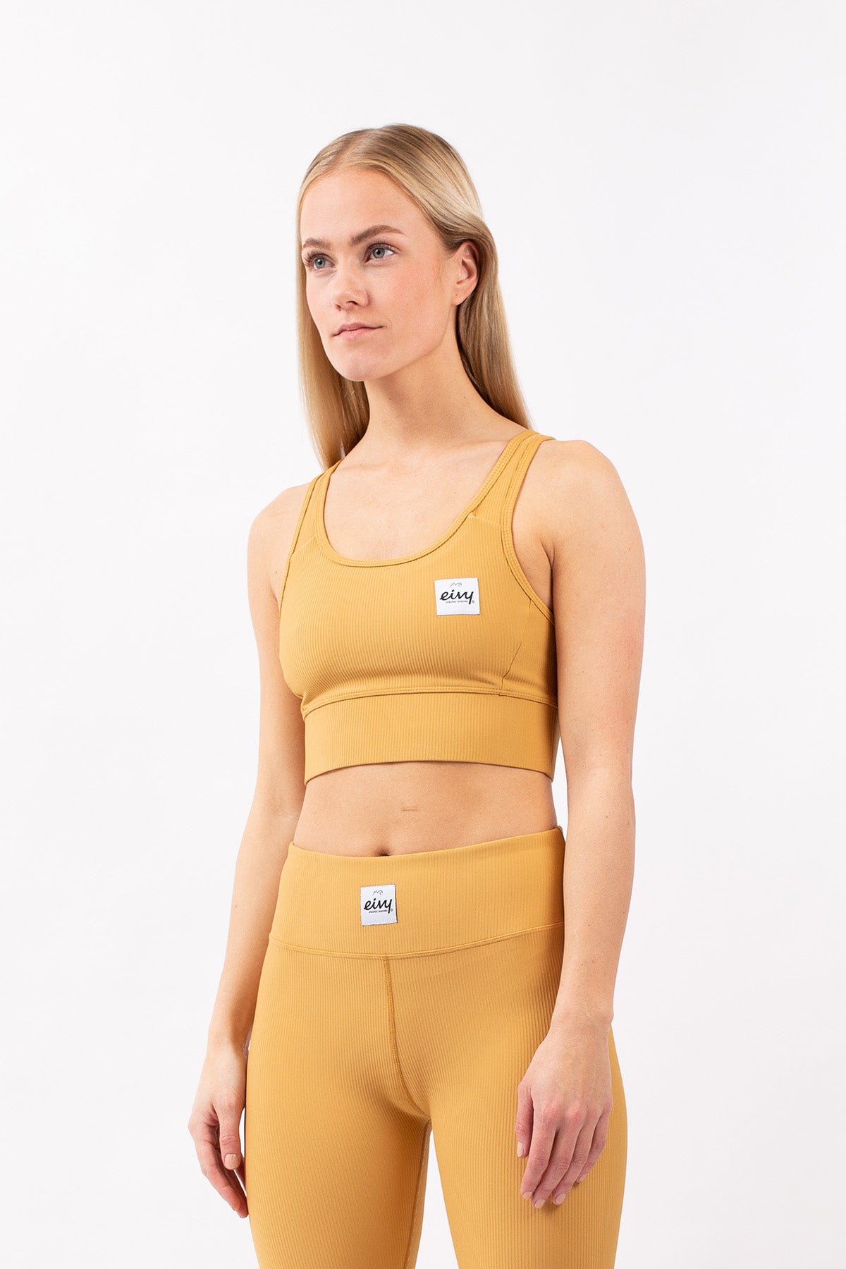 Eivy Rider Rib Sports Bra – Faded Amber