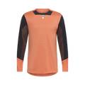 FOX Defend Langarmtrikot – Coral – Vorderansicht