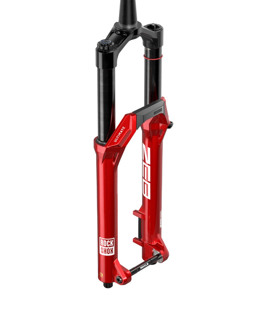 RockShox ZEB Ultimate B1 in Rot – Herstellerabbildung