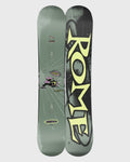 ROME Artifact 2027 – Freestyle Snowboard – Oberseite und Unterseite