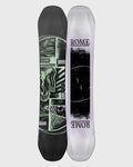 ROME Boneless 2027 – Unisex Snowboard – Oberseite und Unterseite