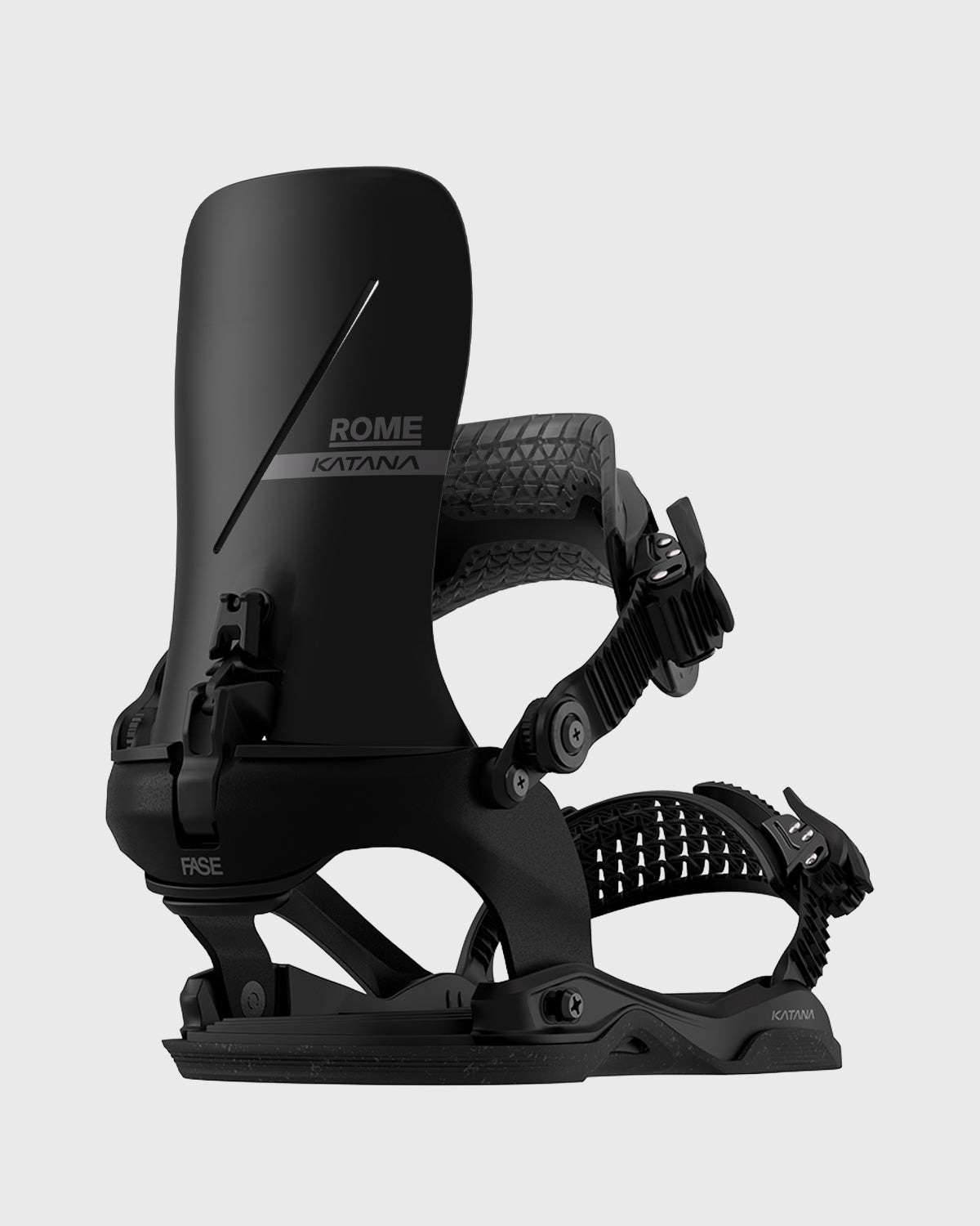 ROME Katana AW FASE 2027 – Damen-Snowboardbindung – Schwarz