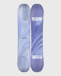 ROME Royal 2027 Damen-Snowboard – Oberseite und Unterseite