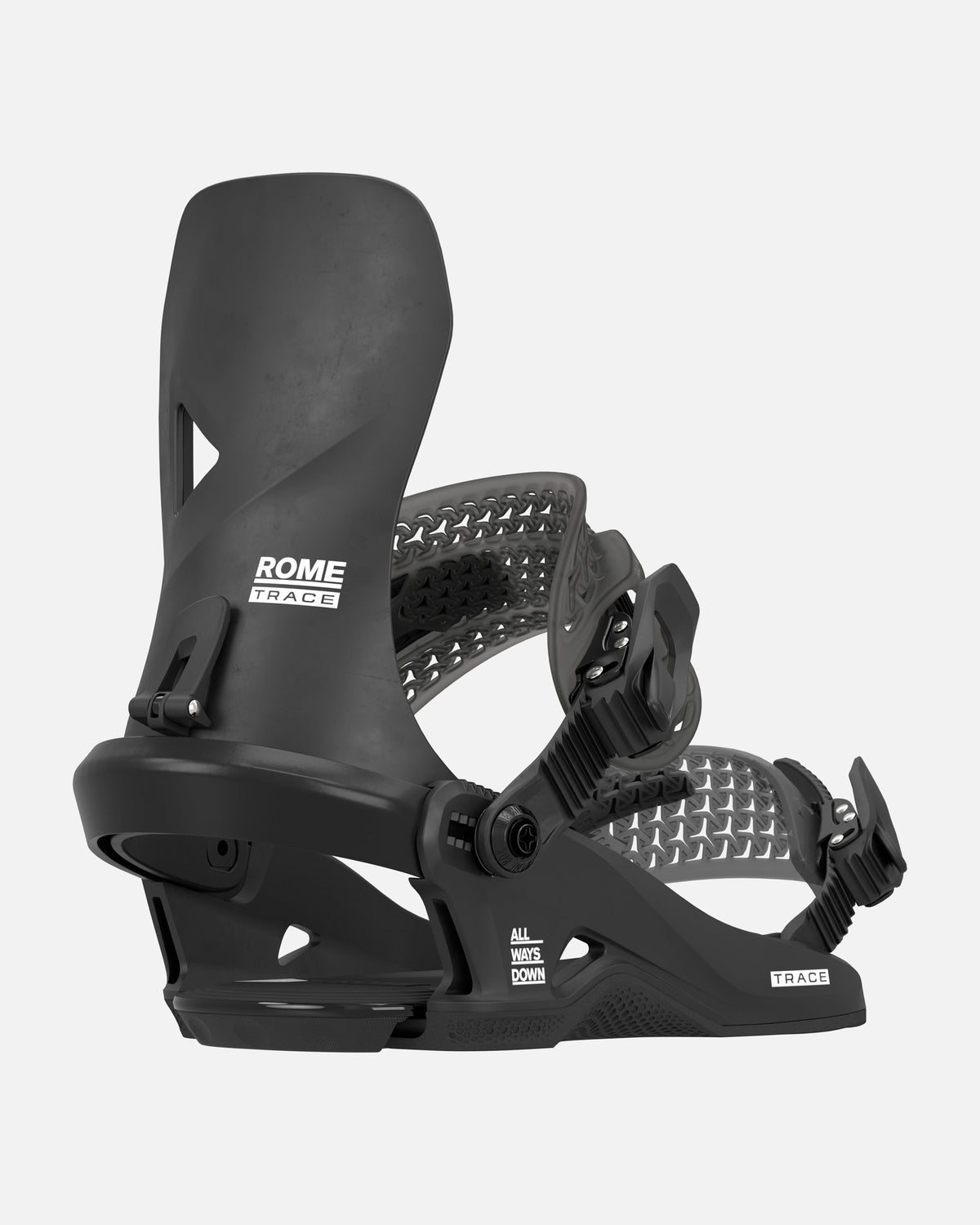 ROME Trace HW 2026 Snowboardbindung in Schwarz
