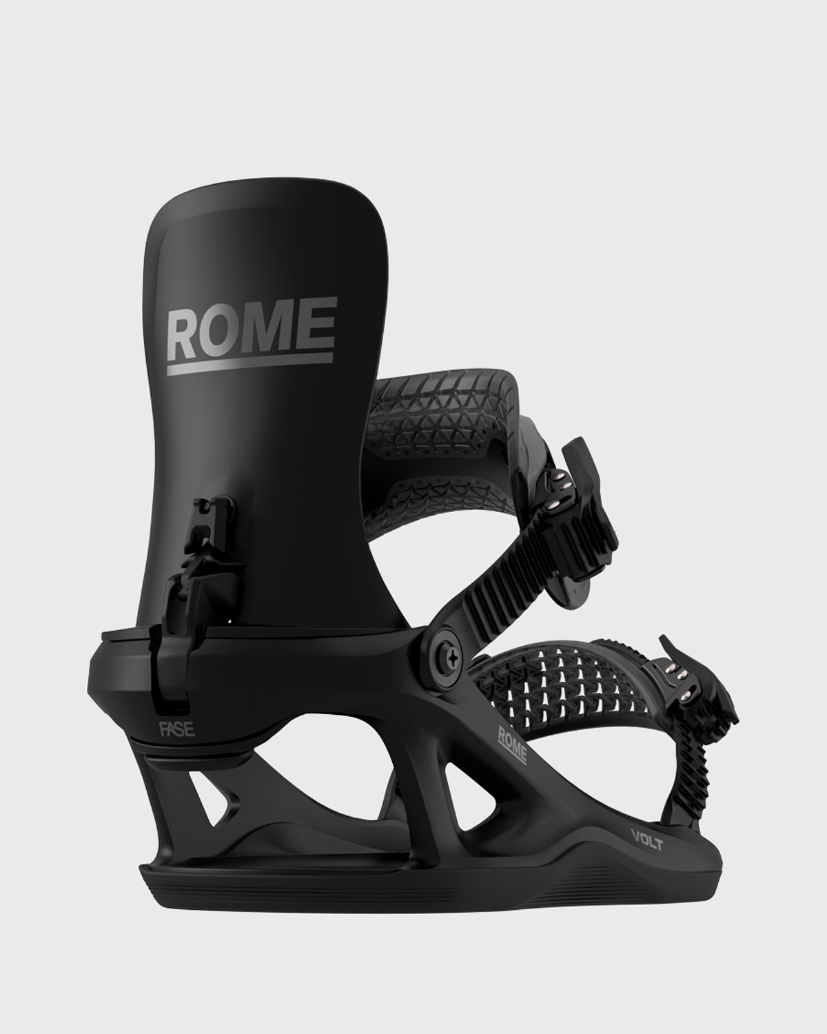 ROME Volt FASE 2027 – Herren-Snowboardbindung Schwarz