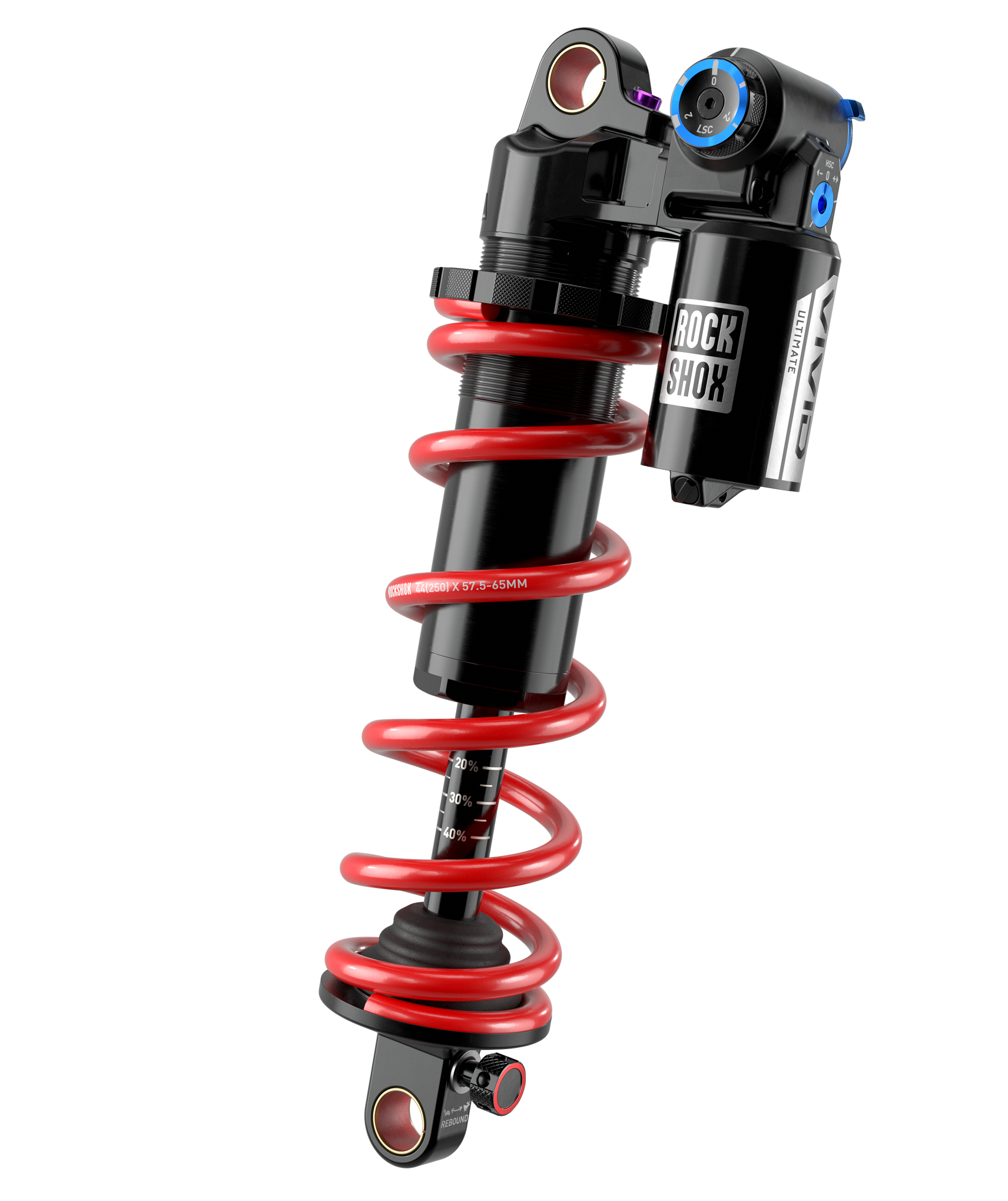 RockShox Vivid Coil Ultimate RC2T D1