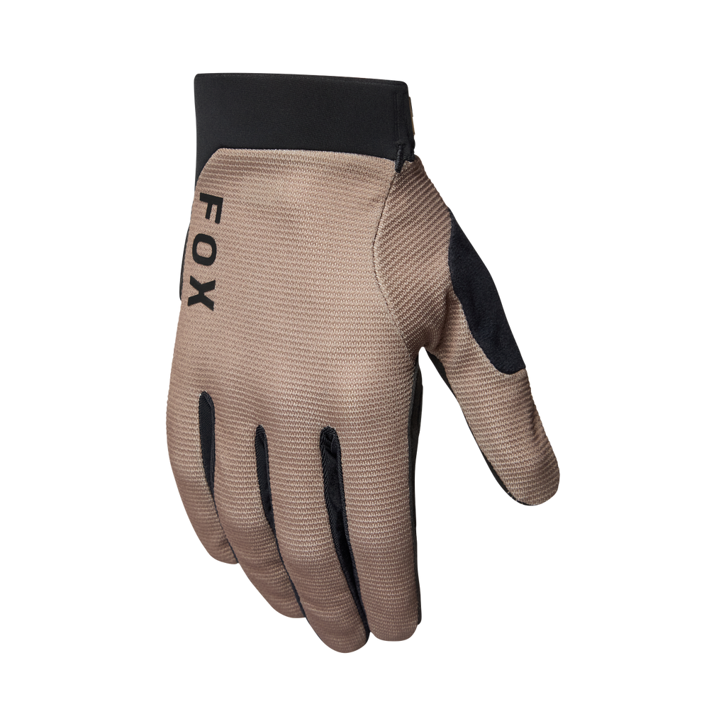 FOX Ranger Gel MTB-Handschuhe – Nutmeg Brown – Handrücken