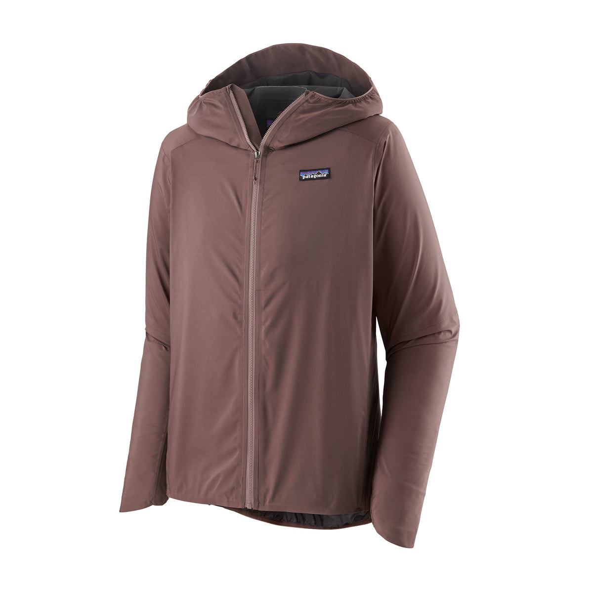 Patagonia Dirt Roamer MTB-Jacke – Dusky Brown – Vorderansicht