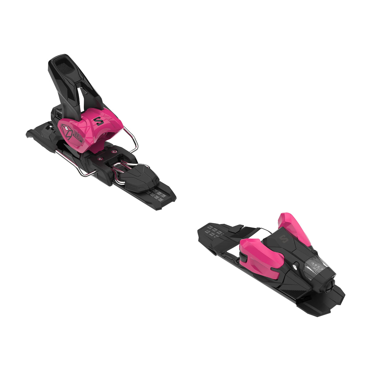 Salomon Strive 11 GW Demo Skibindung in Pink/Black