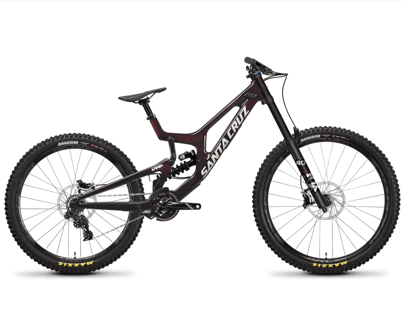 SANTACRUZ V 10 DH S CARBON CC MX