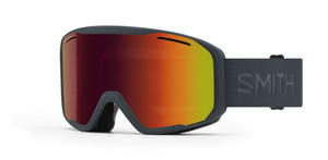 Smith Blazer Slate Red Sol-X Mirror