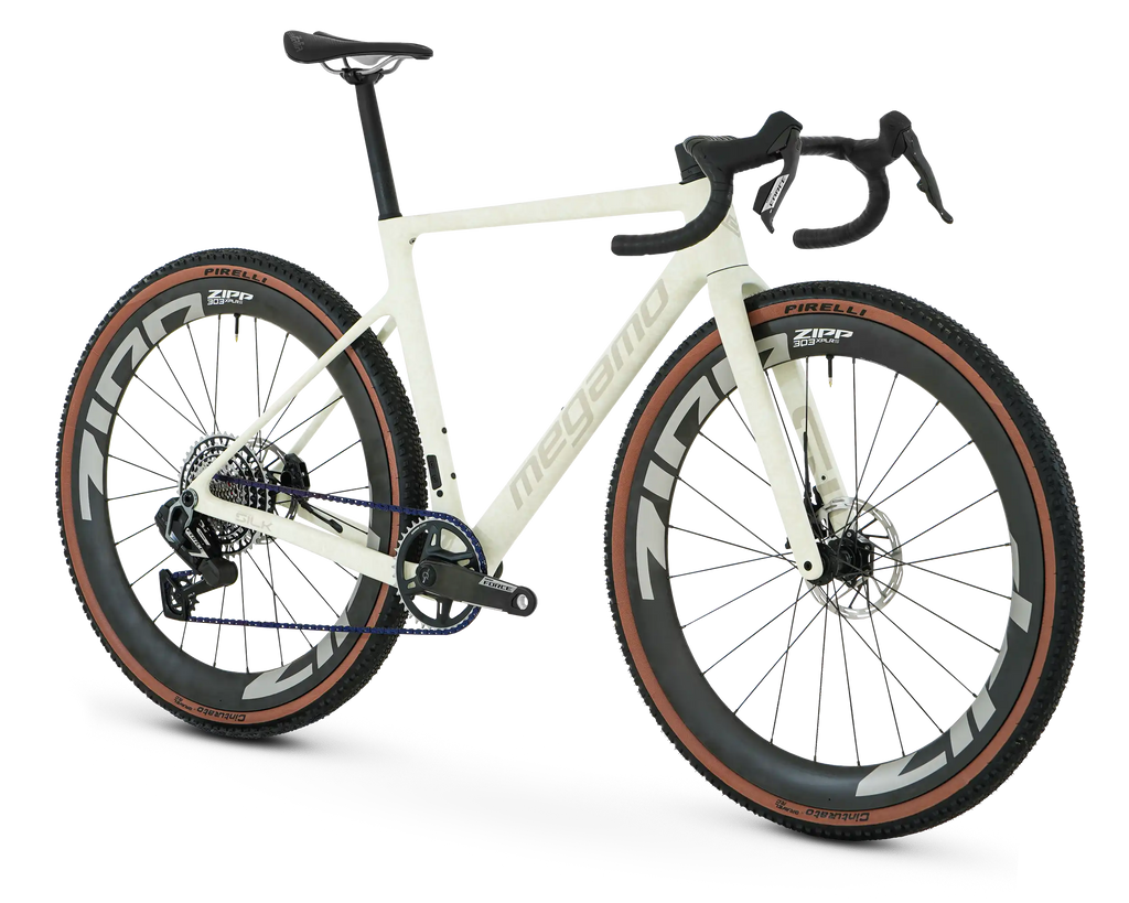 MEGAMO SILK 01 CARBON GRAVEL