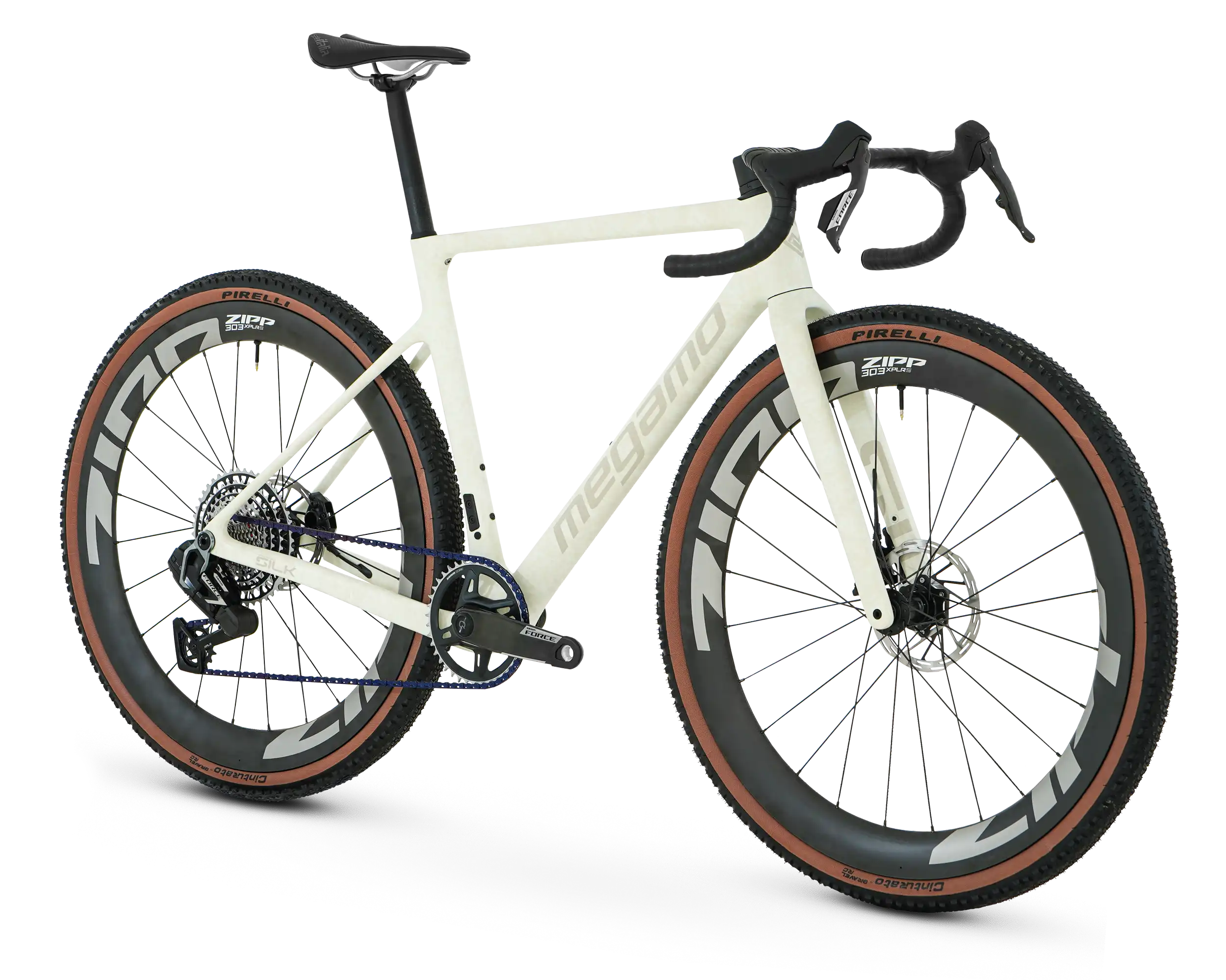 MEGAMO SILK 01 CARBON GRAVEL