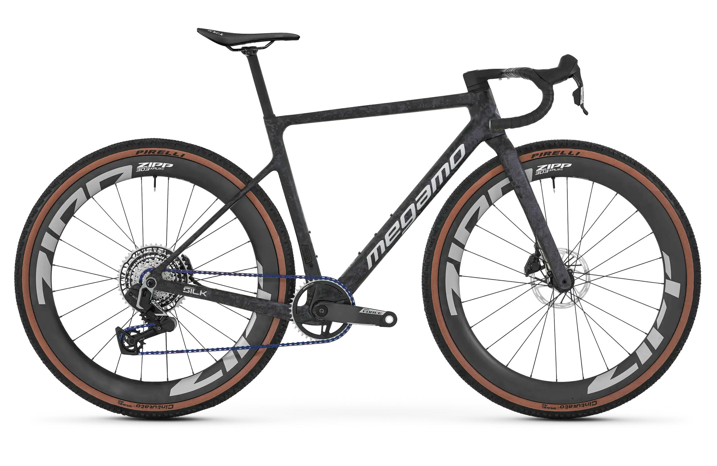 MEGAMO SILK 01 CARBON GRAVEL