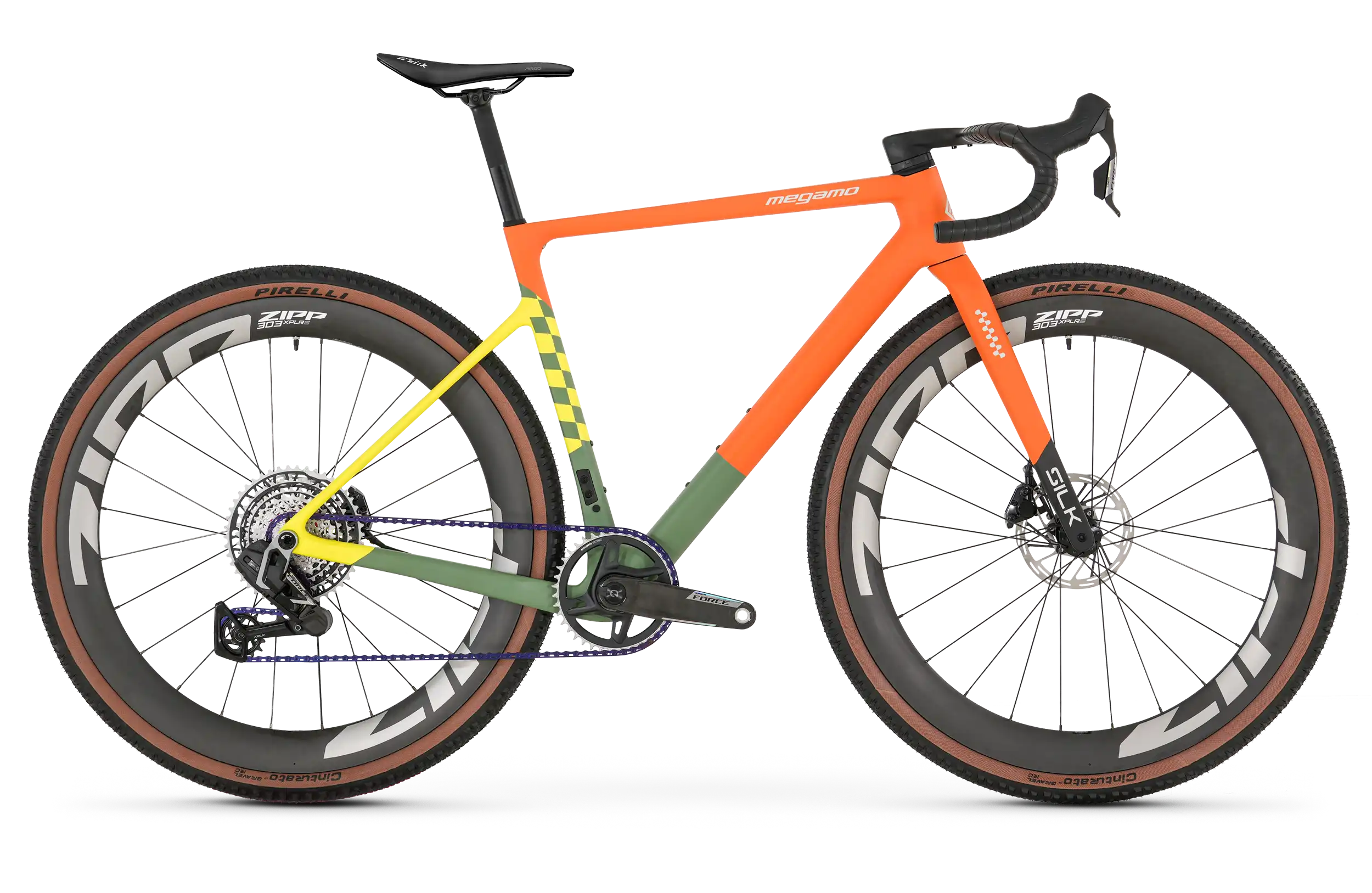 MEGAMO SILK 01 CARBON GRAVEL