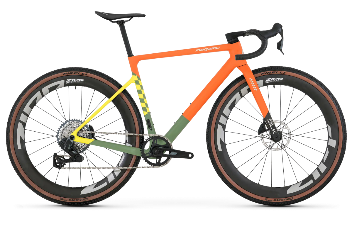 MEGAMO SILK 02 CARBON GRAVEL
