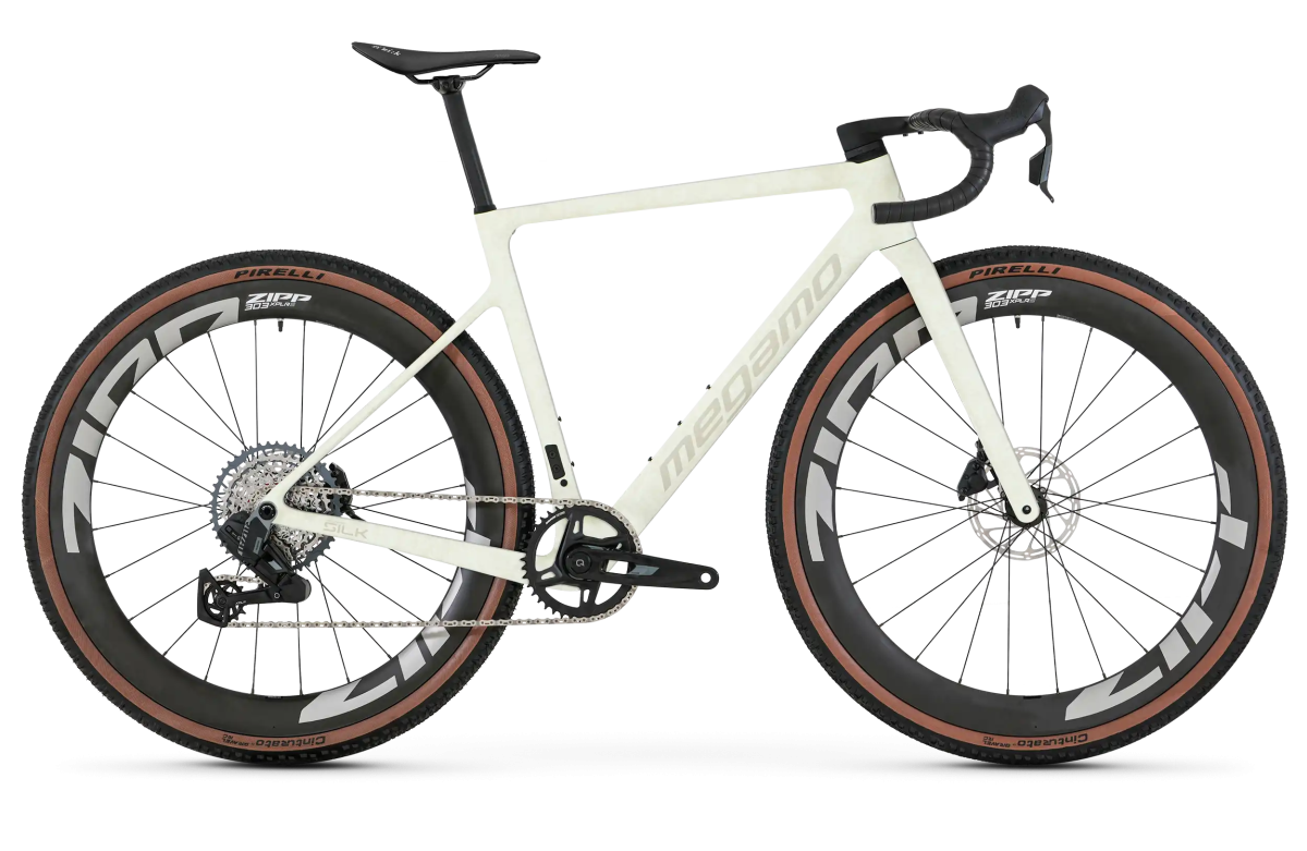 MEGAMO SILK 02 CARBON GRAVEL