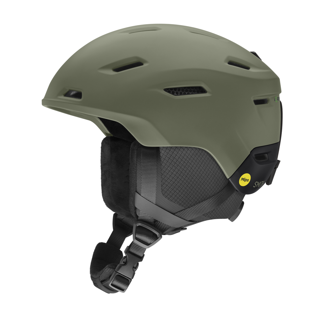 Smith Descend Mips – Matte Fatigue Green / Black
