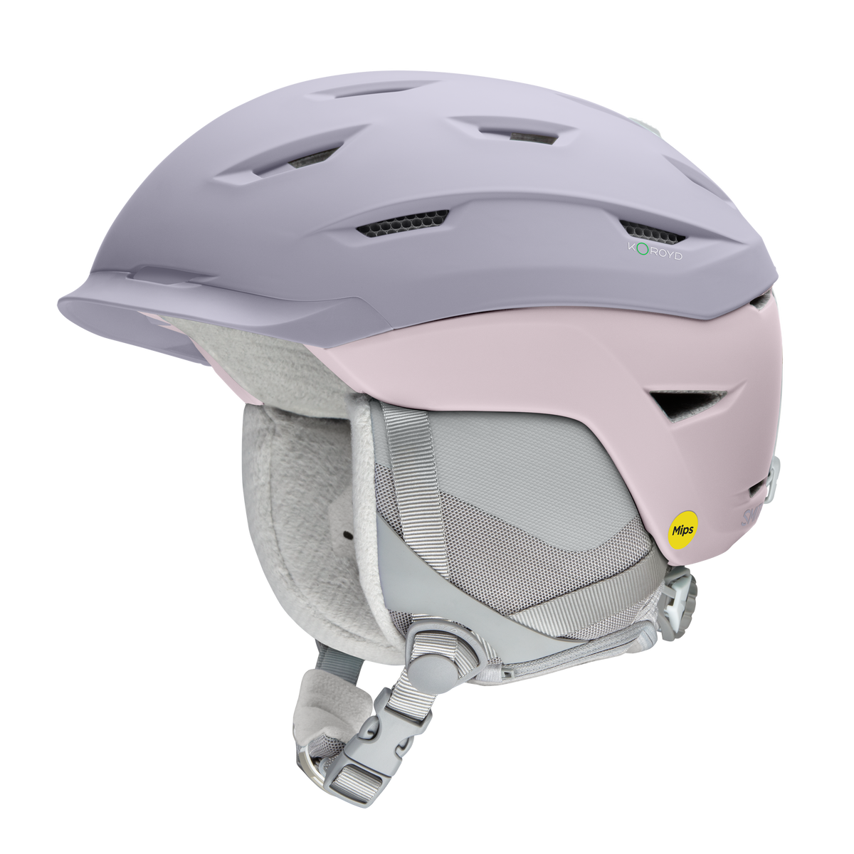 Smith Liberty Mips – Matte Lunar Fog / Blush