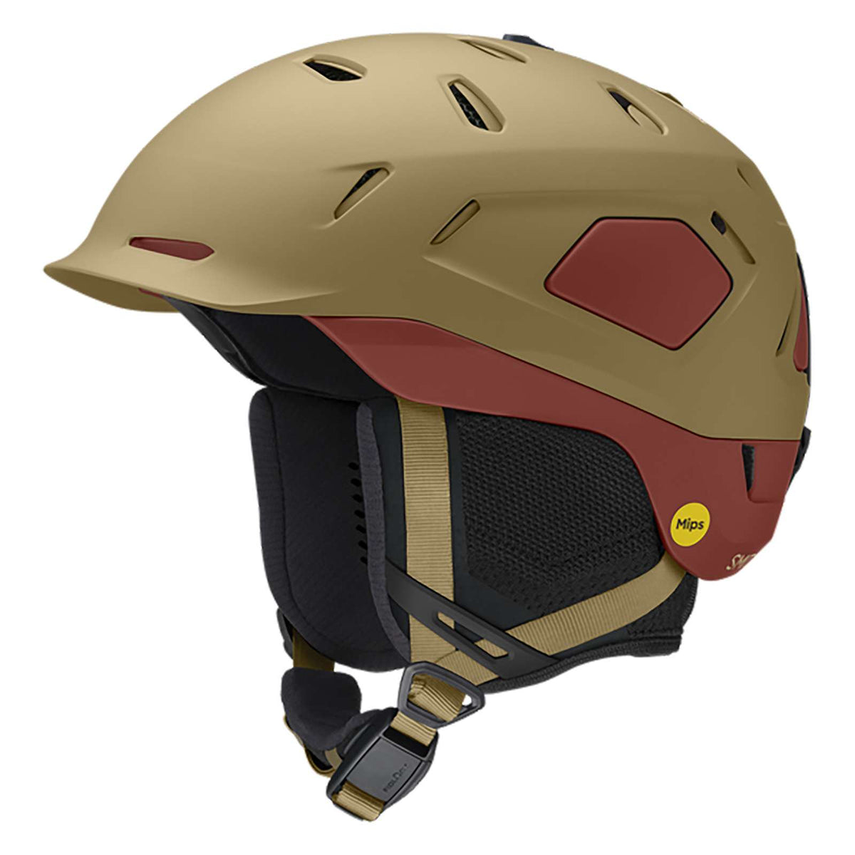 Smith Nexus Mips – Matte Sandstorm / Terra
